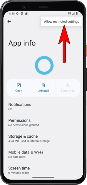 AllowRestrictedSettings