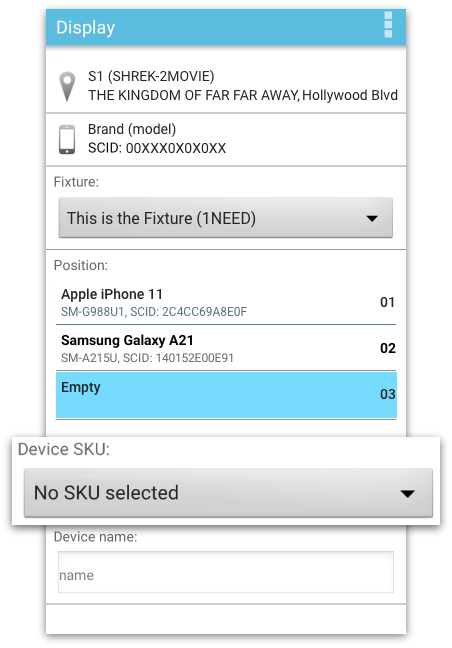 SKU