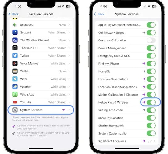 iPhone workaround